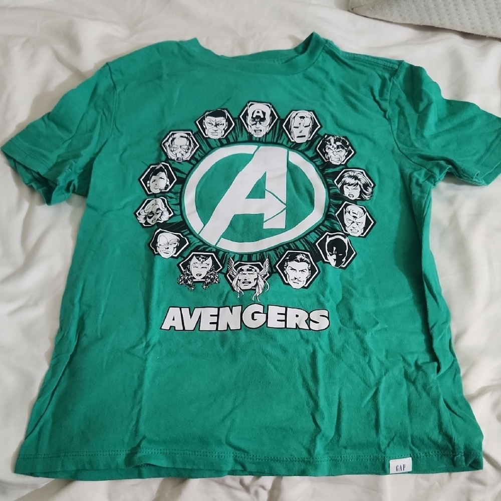GAP Kids Marvel Green Tee